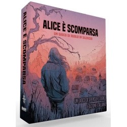 Alice è Scomparsa - Edizione Italiana Raven  - gioco da tavolo