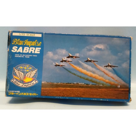 Blue Impulse F-86 Sabre - Plastic Model kit  1/72 Airplane Hasegawa JBJ02