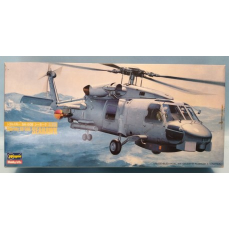 Sikorsky SH60 Seahawk- Plastic Model kit  1/72 Helicopter Hasegawa 801