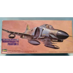 McDonnel Douglas F4E Phantom II - Plastic Model kit 1/72  Hasegawa 801