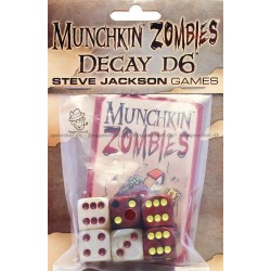 Munchkin  Zombies Decay D6  - Espansione Gioco in Italiano Raven