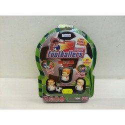 Dracco Footballers England Magnetic Power Tesla Vintage 