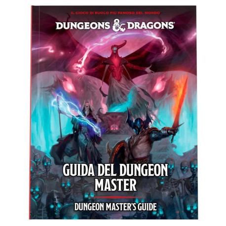 D&D Dungeons & Dragons - Manuale del Giocatore D&D 2025 ITALIANO - ED5 REVISED