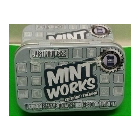 Mint Works Edizione Italiana Raven  Five24Labs gioco da tavolo
