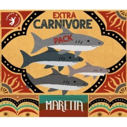 Maretta: Extra Carnivore Pack Espansione  Creardo Peritas