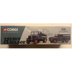 Heavy Haulage Classic Model Metal 1/43 Corgi Classic N°16601