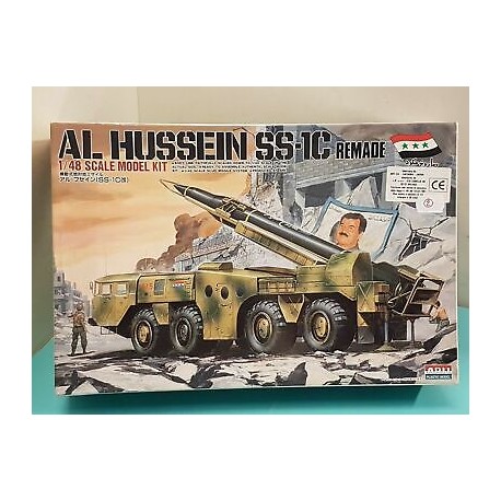 Al Hussein SS1C Remade Plastic Model Kit Scala 1:48 ARII N°A685