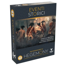 Hegemony Espansione Eventi Storici - Gioco da Tavolo in italiano - Ghenos Games
