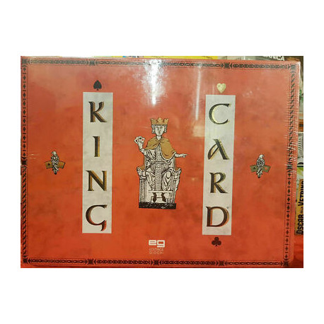 EG Milano - King Card - Gioco da tavolo