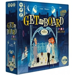 Get On Board - Paris & Roma - Gioco da Tavolo Italiano Mancalamaro