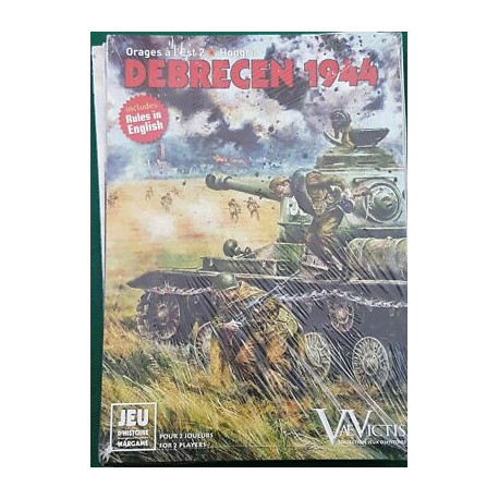 Debrecen 1944 - english/french ed. Wargame Vae Victis WWII