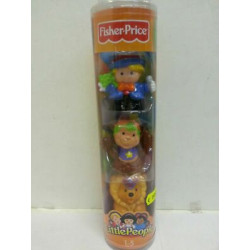 Little People 3 Personaggi  da 1-5 Anni Fisher Price