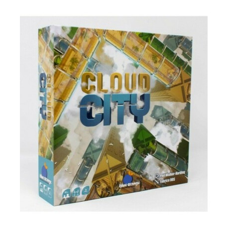 Cloud City - Gioco da Tavolo in Italiano Oliphante