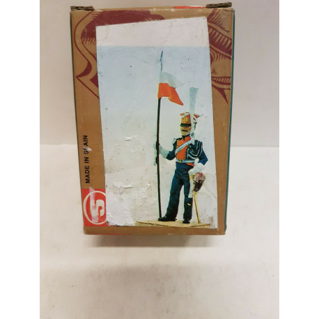 Soldatino in metallo in kit di montaggio Lanciere Francese  1/35  Soldat