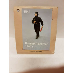 Russia Tankman 1980's Figures Soldiers  1/ 35 N°GH2 Hornet