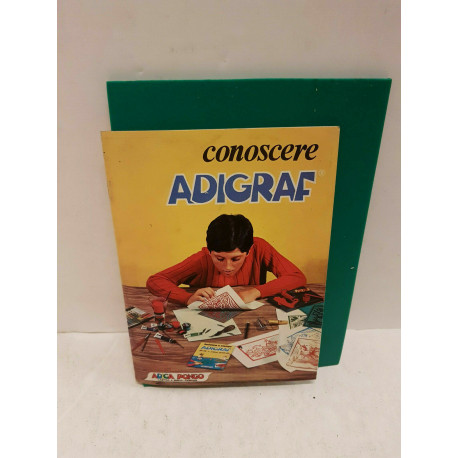 Adigraf Incisione e Stampa Conoscere Adica Pongo 19 cmx14cm.