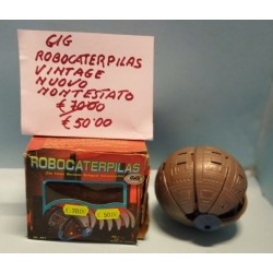 Robocaterpilas - Robot sferico con funzionamento a batteria GIG (non testato)