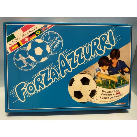 Il Gioco del Calcio Forza Azzurri Adica Pongo Vintage