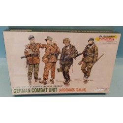 German Combat Unit Ardennes 44-45 Figures Soldiers Dragon 1/ 35 N°6002