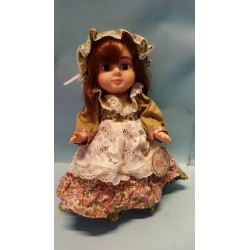 Bambola Vintage '70 Distribuzione Ceppi Ratti Julian Doll - cm.37