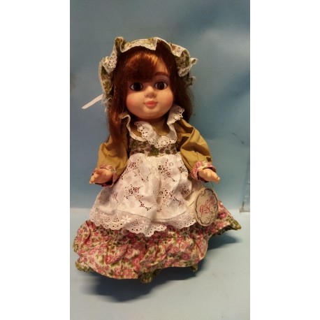 Bambola Vintage '70 Distribuzione Ceppi Ratti Julian Doll - cm.37