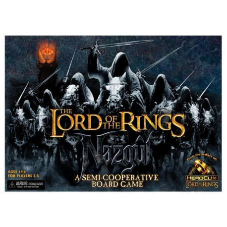 LORD OF THE RINGS NAZGUL - gioco da tavolo in inglese WIZKIDS