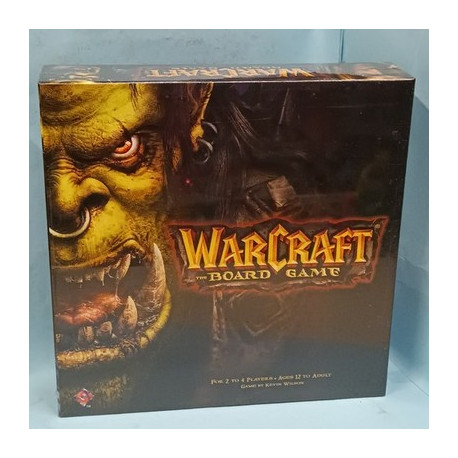 WARCRAFT THE BOARDGAME - Gioco in INGLESE- FANTASY FLIGHT