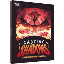 Casting Shadows Espansione ROCCIA FUSA - gioco in italiano - Asmodee
