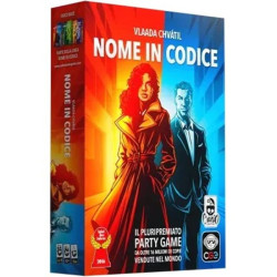 NOME IN CODICE seconda EDIZIONE - Cranio Creations Gioco da tavolo italiano