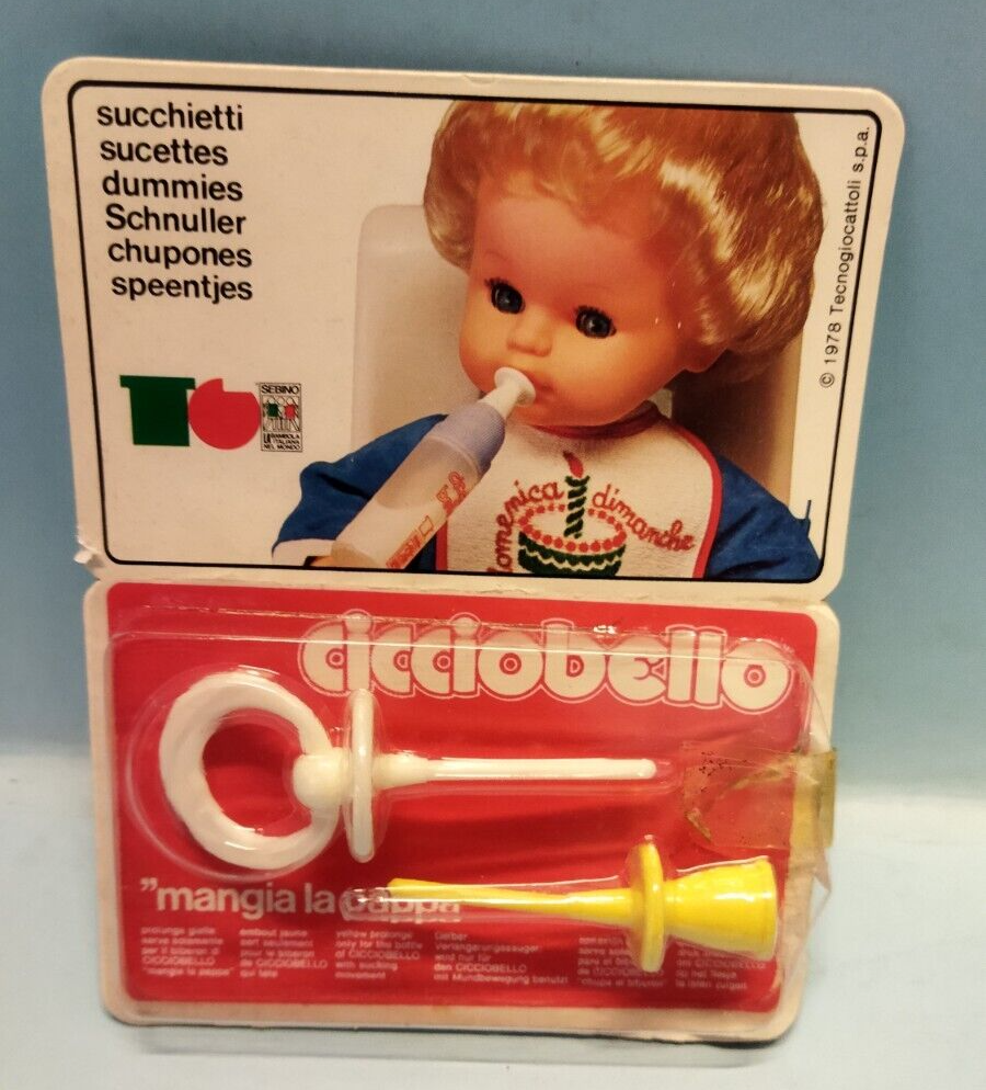 Cicciobello sebino originale anni 70 online