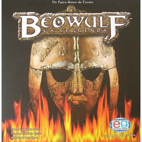 BEOWULF LA LEGGENDA - R.Knizia - Gioco da Tavolo in Italiano - EG