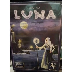 Luna - Gioco Da Tavolo In Inglese/Tedesco PEGASUS Spilele