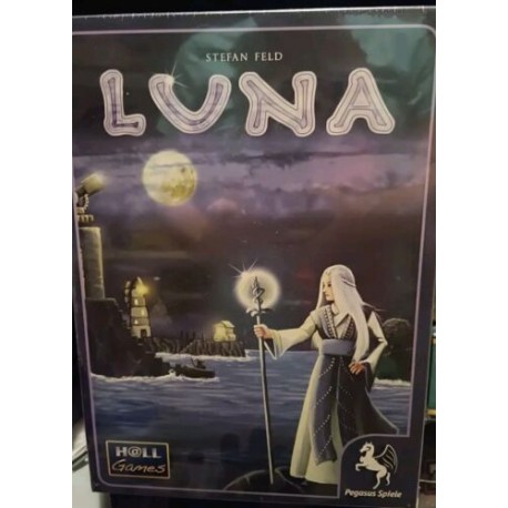 Luna - Gioco Da Tavolo In Inglese/Tedesco PEGASUS Spilele