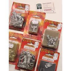 Harlequin Miniatures Fantasy Armies - NEW SEALED - Pick your Blister - RARE OOP