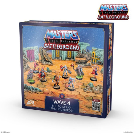 Masters of the Universe Battleground  Wave 4 EVIL HORDE - ITALIANO ESPANSIONE