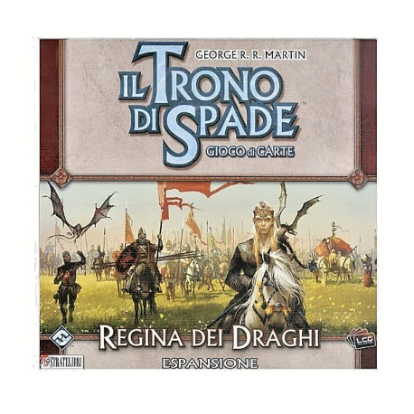 Il Trono di spade LCG Edizione Italiana La REGINA DEI DRAGHI - Espansione ITA