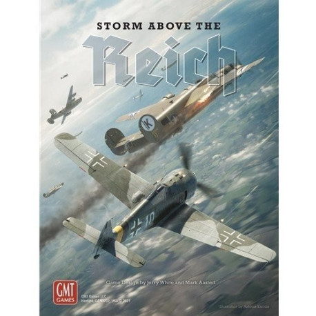 Storm Above the Reich - wargame originale in Inglese - GMT - Nuovo