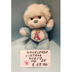 Angelorso Celeste -  ORIGINALE - peluche cm.25 Nuovo - Vintage '70 '80