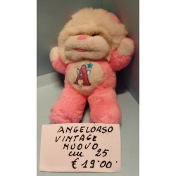 Angelorso Rosa -  ORIGINALE - peluche cm.25 Nuovo - Vintage '70 '80