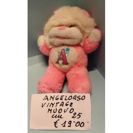 Angelorso Rosa -  ORIGINALE - peluche cm.25 Nuovo - Vintage '70 '80