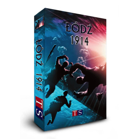 Lodz 1914 - TS Poland Wargame edizione inglese - Nuovo