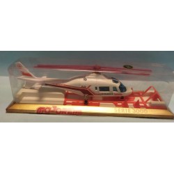 MAJORETTE SERIE 3000 (FRANCE) AGUSTA 109 AMBULANCE HELICOPTER - Vintage NEW