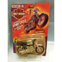 Harley Davidson Stunt Cycle - moto - Nuovo - Vintage  '80 '90 Matchbox