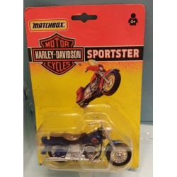 Harley Davidson Sportster Cycle - moto - Nuovo - Vintage  '80 '90 Matchbox