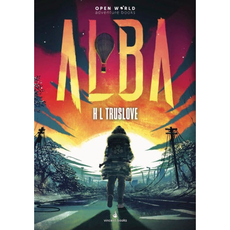 Alba - Open World Gamebook Libro - Con 2 Poster e Adesivi - In Italiano - MS Edi