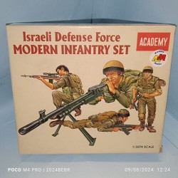 IDF Israeli Defence F.  1/35 Plastic Military Figures Soldatini Academy n.1368