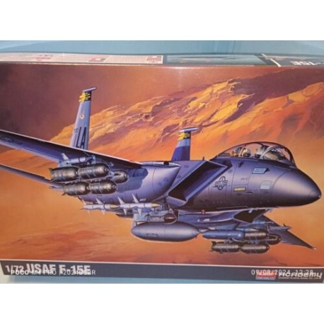 USAF F-15 E - Plastic Model Kit 1/72 Academy - 12478