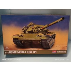 USMC Modern Tank M60A1 Rise P Model Plastic Kit N° 1/72 cod.13425 Academy