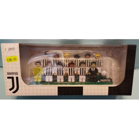 Juventus Team Squadra Minifigures Compatibile con I mattoncini più Famosi