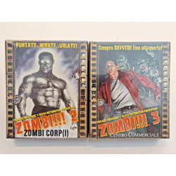 Zombi!!! 2 e 3 Lotto Espansioni Gioco Tavolo Italiano Raven NUOVI (fuori prod.)